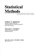 Statistical methods