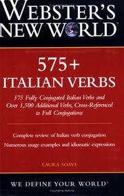 Websters new world 575+ Italian verbs