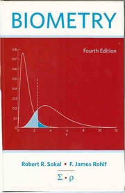 Biometry the principles and practice of statistics in biological research