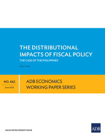 The distributional impacts of fiscal policy the case of the Philippines