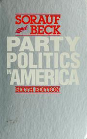 Party politics in America
