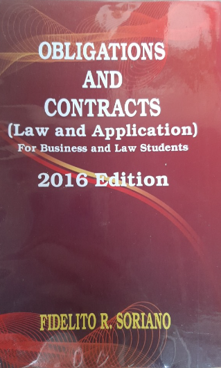Obligations and contracts (law and application) for business and law students