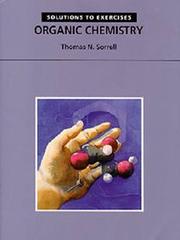 Organic chemistry solutions to exercises