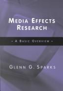 Media effects research a basic overview