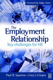 The employment relationship key challenges for HR