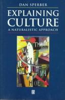 Explaining culture a naturalistic approach