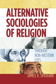 Alternative sociologies of religion through non-western eyes