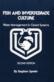Fish and invertebrate culture water management in closed systems