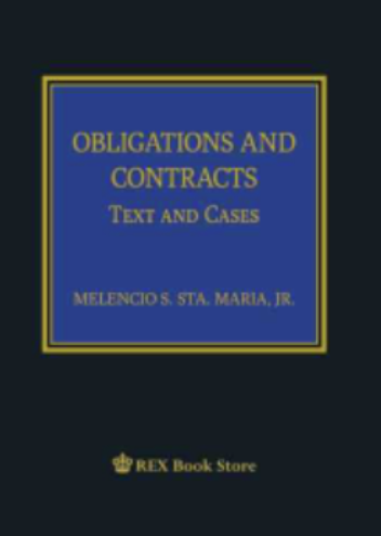 Obligations and contracts text and cases