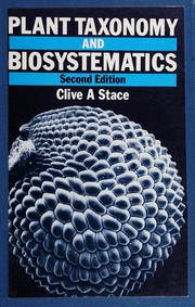 Plant taxonomy and biosystematics