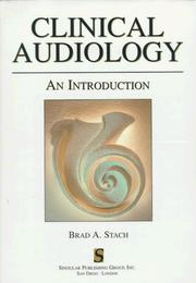 Clinical audiology an introduction