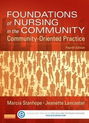 Foundations of nursing in the community community-oriented practice