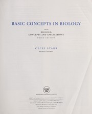 Basic concepts in biology from biology concepts and applications