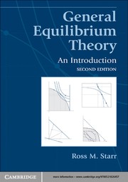 General equilibrium theory an introduction