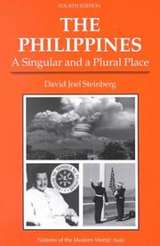The Philippines a singular and a plural place