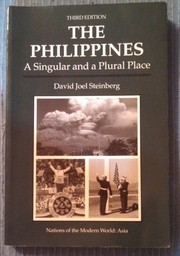 The Philippines a singular and a plural place