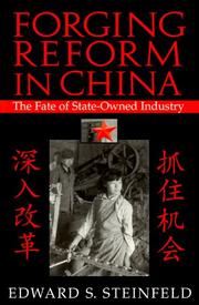 Forging reform in China the fate of state-owned industry