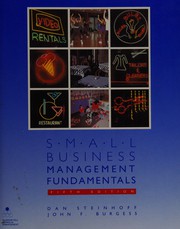 Small business management fundamentals