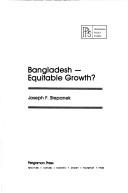 Bangladesh, equitable growth