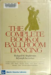 The complete book of ballroom dancing
