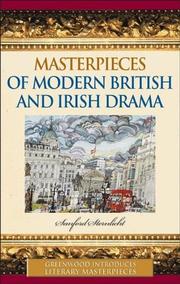 Masterpieces of modern British and Irish drama