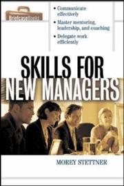 Skills for new managers