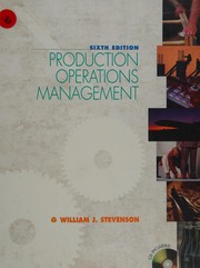Production/operations management