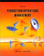Production/operations management