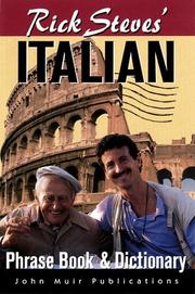 Rick Steeve's Italian phrase book & dictionary.