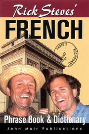Rick Steve's French phrase book & dictionary