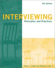 Interviewing principles and practices