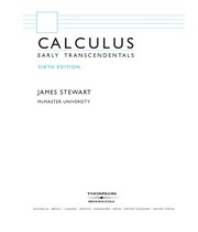 Metric international version multivariable calculus early transcendentals