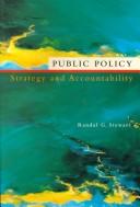 Public policy strategy and accountability