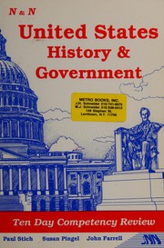 United States history & government ten day competency review