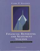 Financial reporting and statement analysis a strategic perspective