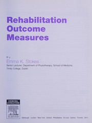 Rehabilitation outcome measures