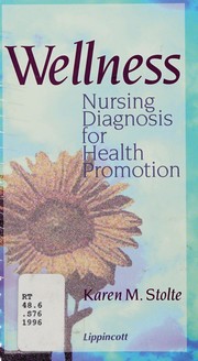 Wellness nursing diagnosis for health promotion