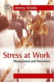 Stress at work management and prevention