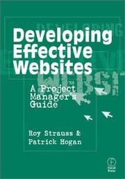 Developing effective websites a project manager's guide