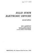 Solid state electronic devices