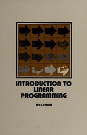 Introduction to linear programming