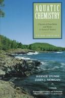 Aquatic chemistry chemical equilibria and rates in natural waters