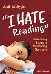 "I hate reading" overcoming shame in the reading classroom