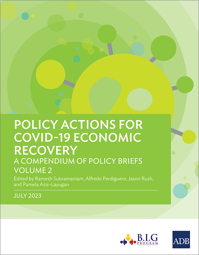 Policy actions for COVID-19 economic recovery a compendium of policy briefs, volume 2