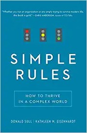 Simple rules how to thrive in a complex world