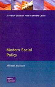 Modern social policy