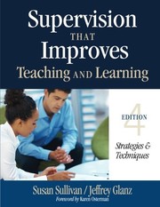 Supervision that improves teaching and learning strategies & techniques