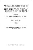 The Biochemistry of plant phenolics