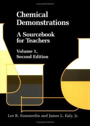 Chemical demonstrations a sourcebook for teachers