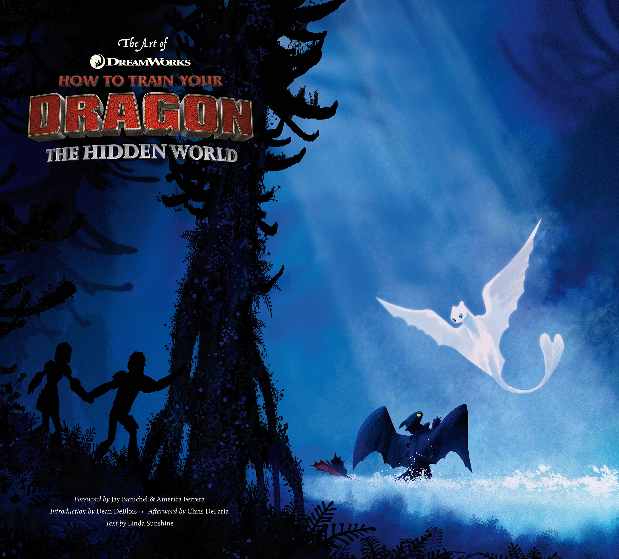 The art of Dreamworks' "How to train your dragon, the hidden world"